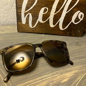 Maui Jim’s polarized sunglasses!
